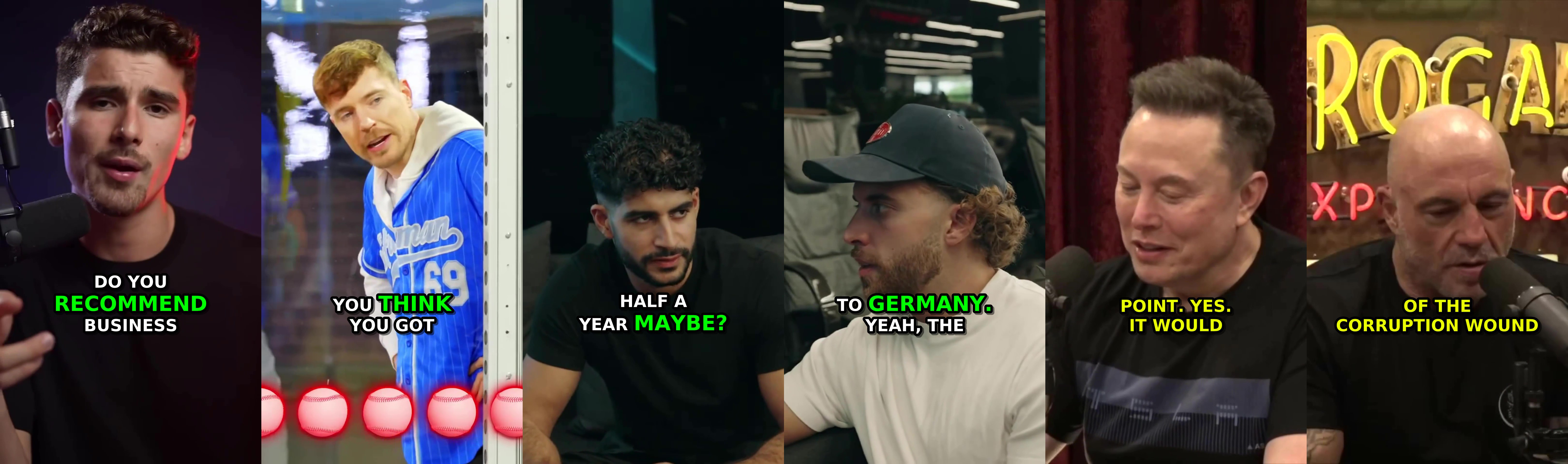 AI Short Clips Generator Showcase